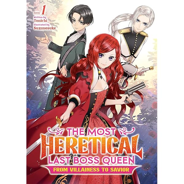 洋書 The most heretical last boss queen 1-6 Amazon.com: The Most Heretical Last Boss Queen: From